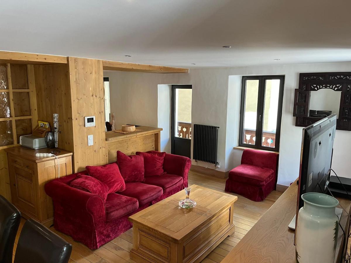 Appartement Centre Du Village Brides Les Bains Extérieur photo
