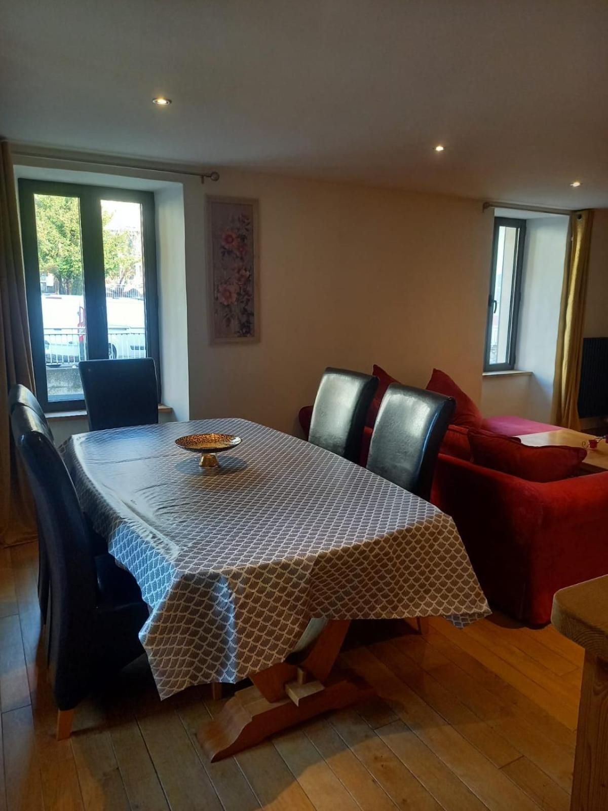 Appartement Centre Du Village Brides Les Bains Extérieur photo